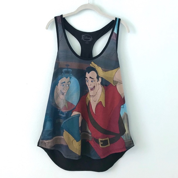 Disney Gaston Tank Top - Picture 1 of 4